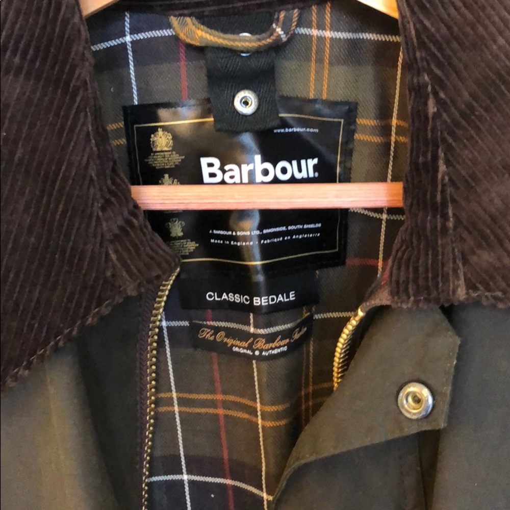 Barbour Jacket